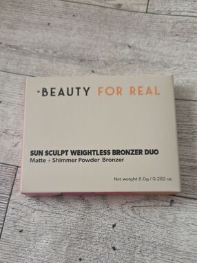 Beauty For Real Sun Sculpt Weightless Bronzer Duo